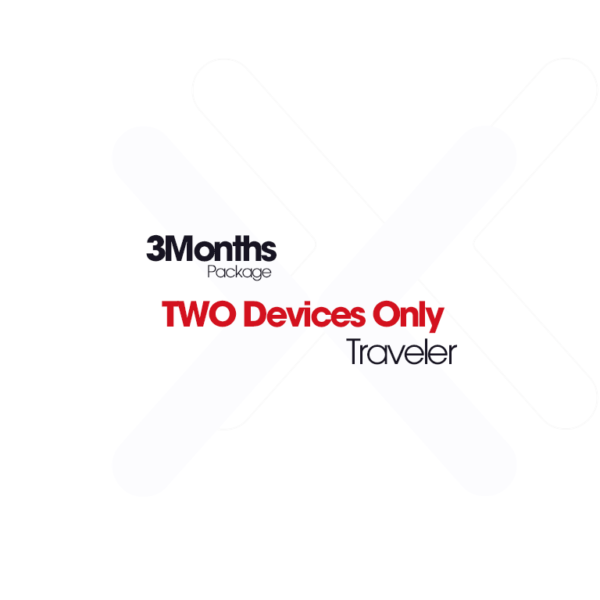 3 Month2DevicesIPTVPackage