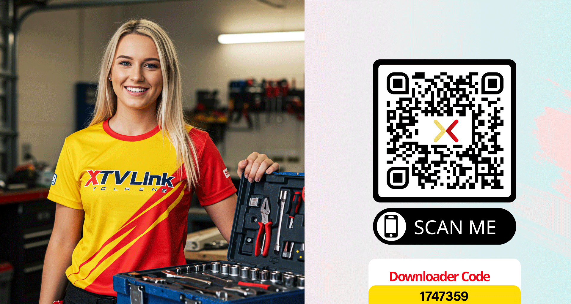XTVLink Toolbox QR Code